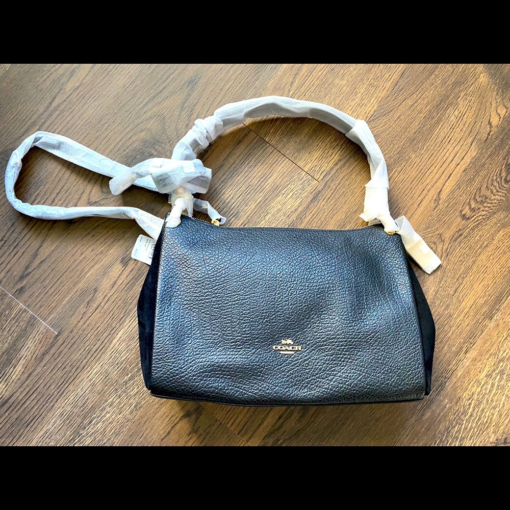 Coach Bag with handbag sling and crossover sling